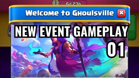 ghoulsville clash royale deck|Clash Royale Ghoulsville event: Best 5 Spooky Cards。